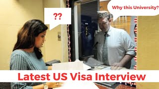 US Visa Interview Questions and Answers  US Visa Interview  US Visa  F1 Visa Interview [upl. by Gardas]