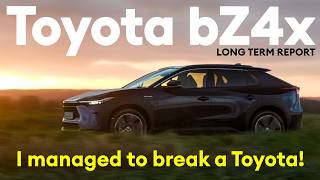 I managed to break a Toyota bZ4x Long Term Report  Electrifying [upl. by Iain410]