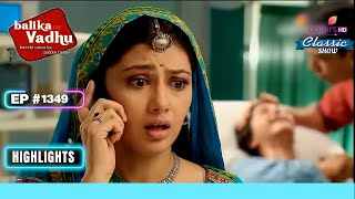 Gehna की Delivery में मदद करेंगी Ganga  Balika Vadhu  बालिका वधू  Highlight  Ep 1349 [upl. by Millman580]