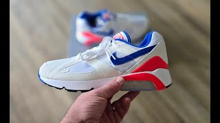 Nike Air 180 Ultramine retro 2024 [upl. by Mulloy347]