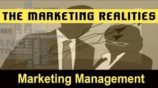 Marketing Management  The Marketing Realities  The Major Societal Forces  Part 4 [upl. by Neelyt]