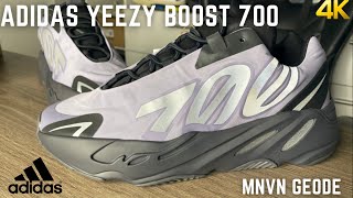 Yeezy 700 Mnvn Geode On Feet Review [upl. by Nagaem437]