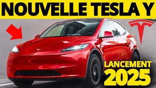 Nouvelle Tesla Model Y Juniper 2025  Elon Musk révèle les détails du Y et de la nouvelle batterie [upl. by Karissa]