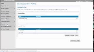 Cybersource Secure Acceptance Profile Setup Tutorial cybersourse woocommerce wordpress [upl. by Rakia]