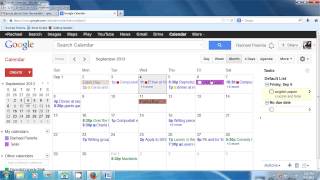 How to Use Google Calendar to Schedule School Assignments  Computer Topics [upl. by Annait]