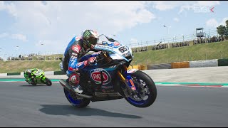 JONATHAN REA PATA YAMAHA WSBK  SBK PORTIMAO PORTUGAL  SBK 22 MOD SBK 24 GAMEPLAY REPLAY [upl. by Justus]