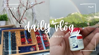 Practical class👓👀  Daily vlog  RIPANS  Instruments [upl. by Raffaj]