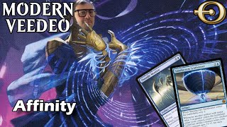 Affinity keeps winning in Modern  MTGO [upl. by Hola302]