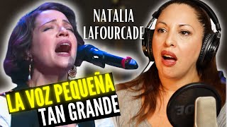 NATALIA LAFOURCADE  HASTA LA RAÍZ  Vocal Coach REACTION amp ANALYSIS [upl. by Leahcimed266]