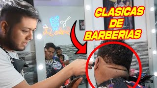 CLÁSICAS DE BARBERÍAS con Julito TV Oficial [upl. by Wightman]