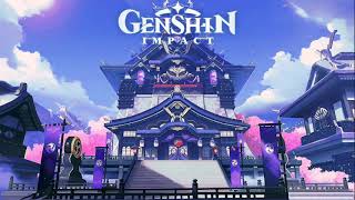 Seirai Island 3 Genshin Impact Inazuma OST BGM [upl. by Asseralc876]