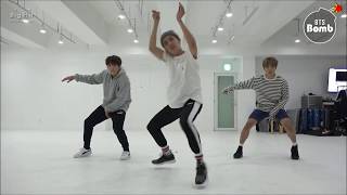 FANMADE BTS 방탄소년단 제이홉 지민 정국  Dimples 보조개 Dance 안무 [upl. by Meeks792]