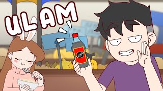 BUDGET ULAM NG MGA PINOY  JenAnimation  PINOY ANIMATION [upl. by Rediah]