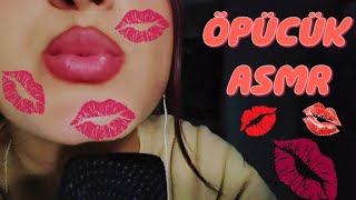 ASMR  Öpücük ve ağız sesleri  Azerbaycanca ASMR [upl. by Eihs]