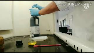 ANTHRONE REAGENT PREPARATION [upl. by Origra]