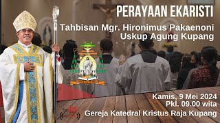 Misa Tahbisan Uskup Agung Kupang [upl. by Birdie]