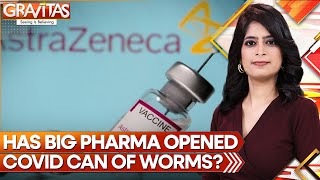 Gravitas  AstraZeneca to withdraw its Covid vaccines worldwide  WION News [upl. by Danelle]