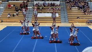 Cedartown Bulldogs Cheer 2021 [upl. by Mahan]