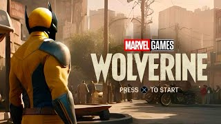 ￼ Marvel’s Wolverine First Look Gameplay on PS5 [upl. by Palladin]