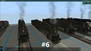 Trainz12 My Top 20 Whistles REUPLOAD [upl. by Airretal]