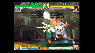 quotNothing Fancyquot 3rd Strike Urien Combo video [upl. by Nesline]