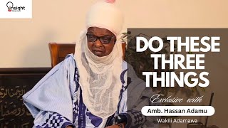 Amb Hassan Adamu Opens Up on Transforming Adamawa State through Innovative Development Strategies [upl. by Onder132]