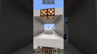 Compact 4x3 piston door in mcbe [upl. by Ohcirej]