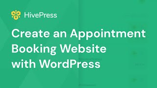 How to Create an Appointment Booking Website with WordPress [upl. by Odlanor]