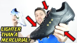 LIGHTEST CLEATS EVER  Pantofola dOro SuperLeggera  Review  On Feet [upl. by Kirrad]