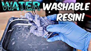 Elegoo Water Washable Resin Review  Elegoo Mars [upl. by Plunkett]