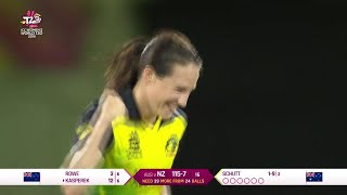 Australia v New Zealand  Womens World T20 2018 highlights [upl. by Durr455]