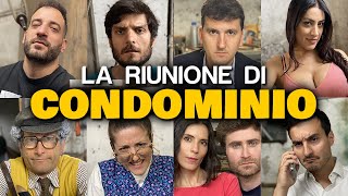 LA RIUNIONE DI CONDOMINIO [upl. by Oilime]