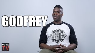 Godfrey on Eminem Dissing Lord Jamar quotHe IS a Guest in Hip Hopquot Part 6 [upl. by Nedyrb]