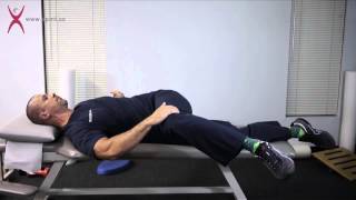 Supine Gluteus Medius Stretch [upl. by Rramaj202]