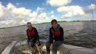 Norfolk Broads Wayfarer Sailing 2015 [upl. by Kiker]