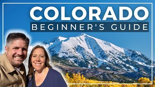 Colorado 101 for FirstTime Visitors [upl. by Gerome]