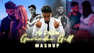 GurinderGillMashupFtAPDhillonLatestMashup2024  We Records [upl. by Esenwahs]