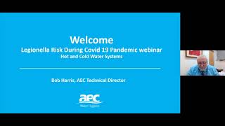 Legionella webinar 4 November 2020 [upl. by Nodyarg]