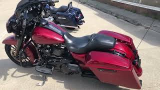 2018 HARLEY STREET GLIDE SPECIAL FOR SALE IN MI U7373 [upl. by Ynes]