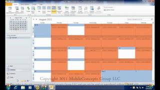 Syncing Microsoft Outlook Calendar with your Android phone [upl. by Eneleh]