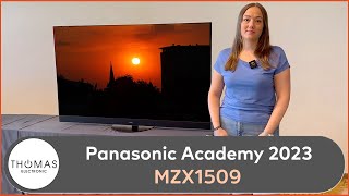 Preview Ersteindruck Panasonic MZX1509 2023 OLED Fachhandelsexklusivserie mit Master OLED PRO Panel [upl. by Bbor517]