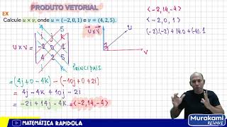 Produto Vetorial  Como calcular [upl. by Meid5]