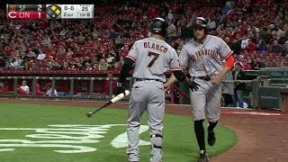 SFCIN Tomlinson breaks the tie with an RBI single [upl. by Cyd897]