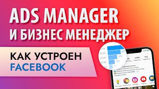 Как настроить рекламу в инстаграм через фейсбук и ADS Manager [upl. by Esertal]