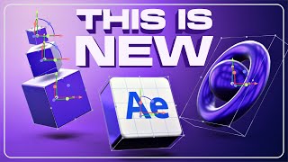 MAJOR updates for 3D in After Effects [upl. by Conan675]