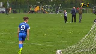 Northend Utd U14s 43 Lisburn Distillery U14s [upl. by Anema]