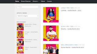 Sugestão de site com os melhores lançamentos cds completos AO VIVO [upl. by Nosiram]