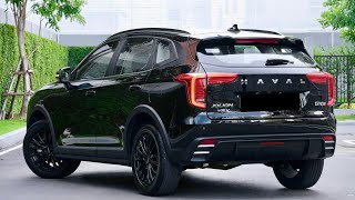 First Look  2023 GWM Haval Jolion  Black Color  Interior and Exterior [upl. by Akcir38]