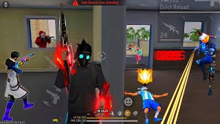 White444 Hacker 95 Headshot Rate⚡ Solo Vs Squad Full Gameplay😳  Poco x3 Pro🔥iPhone 13📲 FreeFire [upl. by Krahmer]