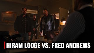 Riverdale S03E10  Hiram Lodge vs Fred Andrews [upl. by Aihsetel]